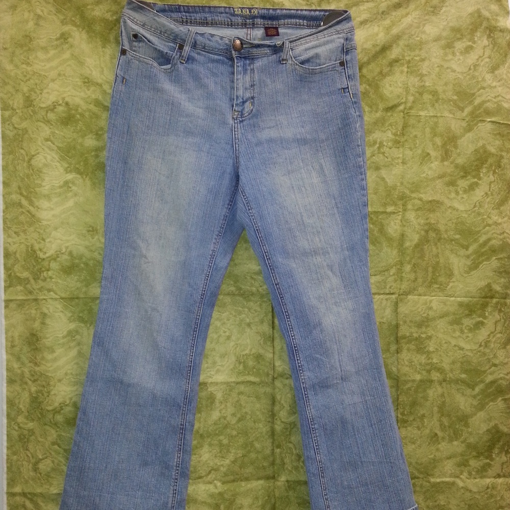 Zana Di Women's jeans plus sz 18